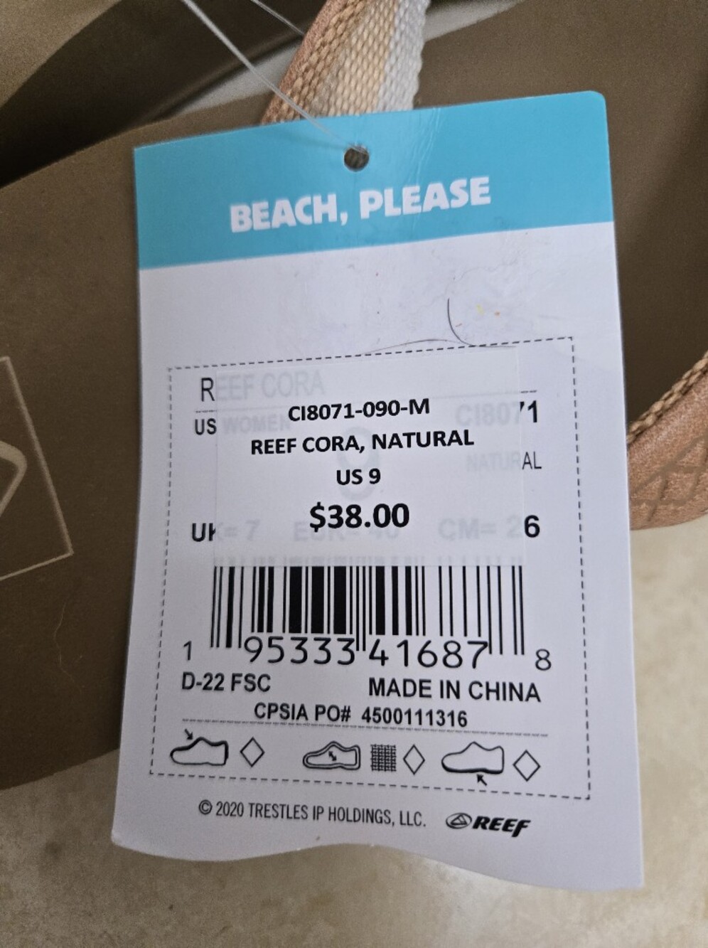 Reef Cora Flip Flops - Picture 5 of 5